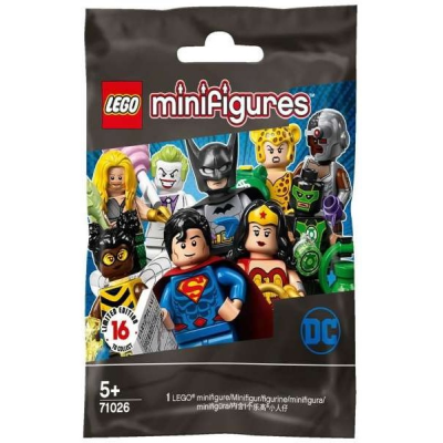 LEGO - DC Super Heroes Série 71026 - DC Super Heroes  enveloppe 2020